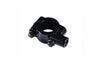 Mirror Clamp / Bracket D.10 right-hand thread black