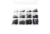 Set of circlips 365 pieces 2.3mm - 19m