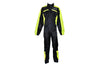 Rain Suit one-piece black / neon yellow