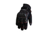 Winter Gloves Trendy Cypress black / red