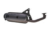 Exhaust Minarelli horizontal 50cc