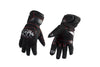 Winter Gloves Trendy Ripon black / red