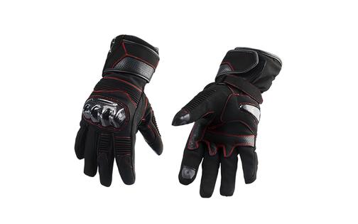 Winter Gloves Trendy Ripon black / red
