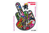 Sticker Bomb Fuck You Finger 10x12cm