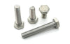 Screw Set hex cap M6x25 galvanized (x100)