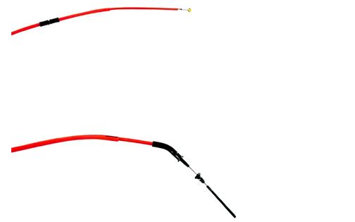 Brake Cable rear Teflon® Doppler red Yamaha BW's after 2004