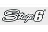 Sticker Stage6 logo 20x6cm white