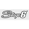 Sticker Stage6 logo 20x6cm white