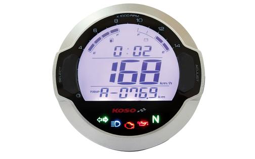Speedometer Koso DL-03SR GP Style street-legal