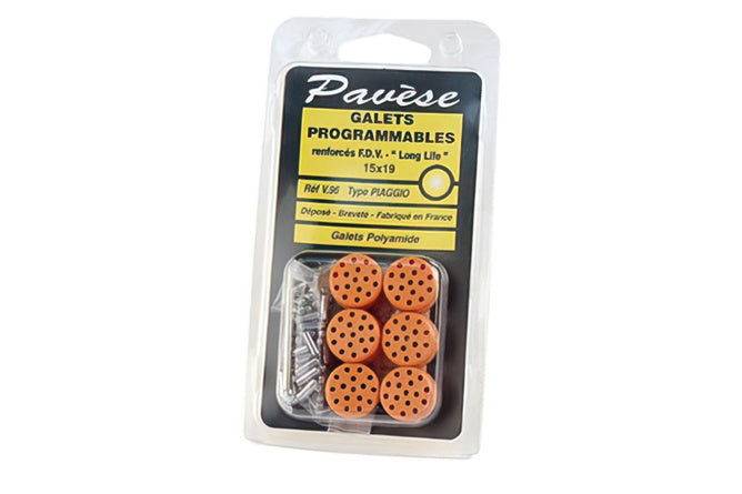 Variator Weight Tuning Kit 19x15mm x6