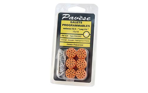 Variator Weight Tuning Kit 19x15mm x6