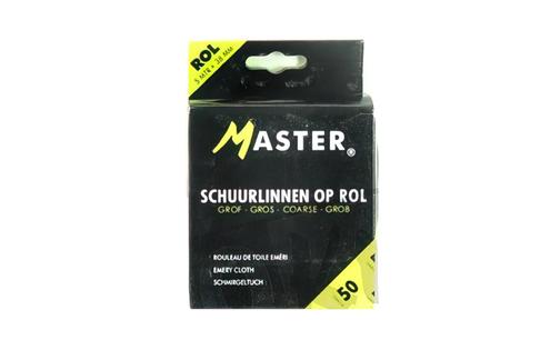 Sandpaper 5m roll / 50 coarse grit
