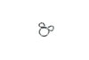 Locking Clip oil hose Piaggio
