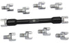 Spoke Wrench with 10 bits