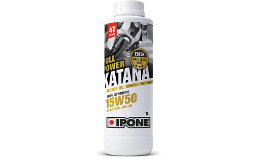 4-Stroke Oil 15W50 Ipone Full Power Katana 100% synthetic 1L