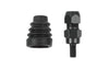 Mirror adapter M8 left hand thread f. mirrors w/o thread Vparts Aprilia Rally / Scarabeo 50-100