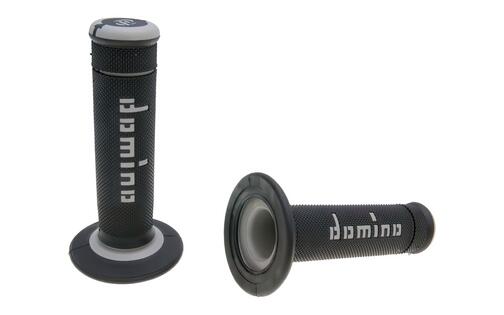Grips Domino A190 Off-Road black / grey