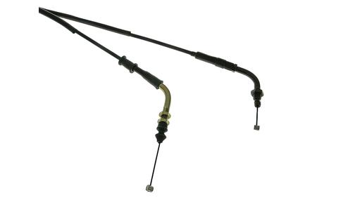 Throttle Cable PTFE Kymco Agility / China 4T type 2 (threaded)