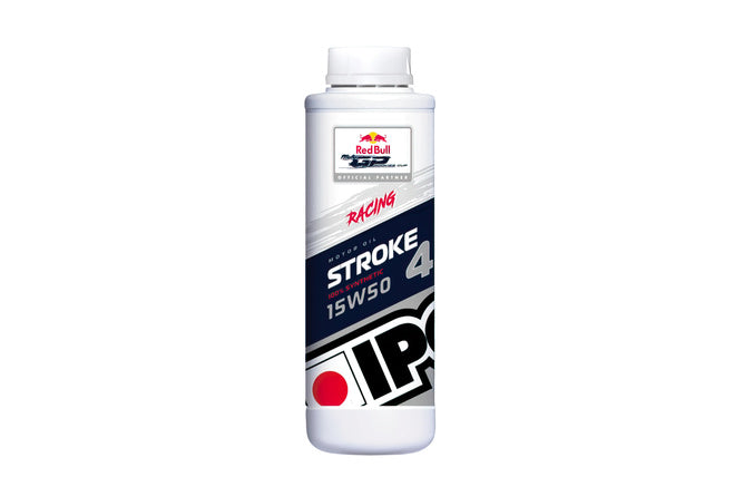 4-Stroke Oil 15W50 Ipone Racing Stroke 4 100% synthetic 1L