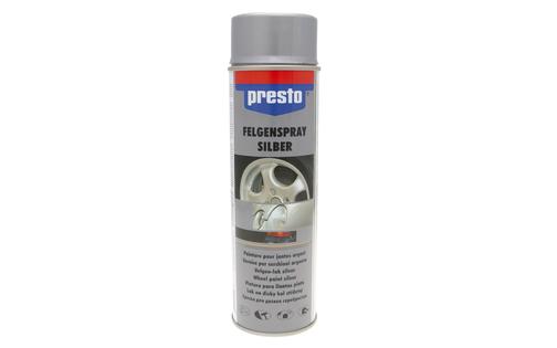 Wheel Spray Paint Presto silver 500ml