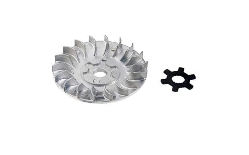 Front Pulley / Fan Wheel Top Performances Minarelli