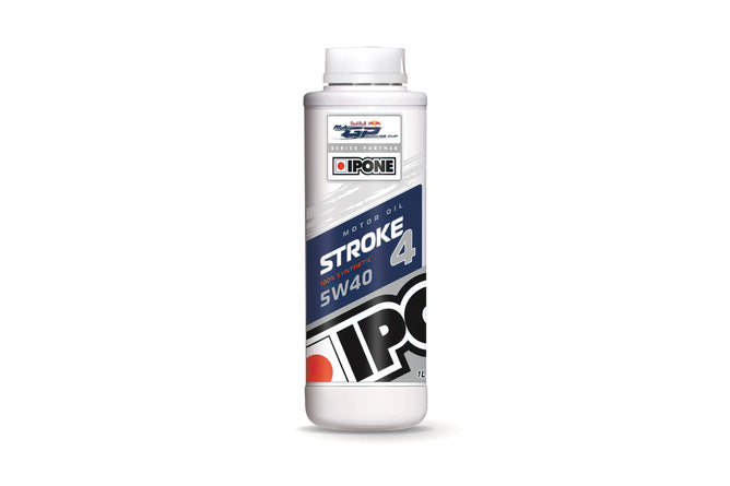 4-Stroke Oil 5W40 Ipone Racing Stroke 4 100% synthetic 1L