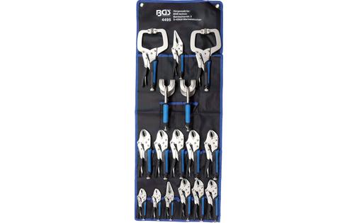 Grip Pliers Set BGS 16 pcs.
