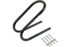 Wheel Chock Lock / Holder for transport 5" black