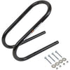 Wheel Chock Lock / Holder for transport 5" black