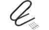Wheel Chock Lock / Holder for transport 5" black
