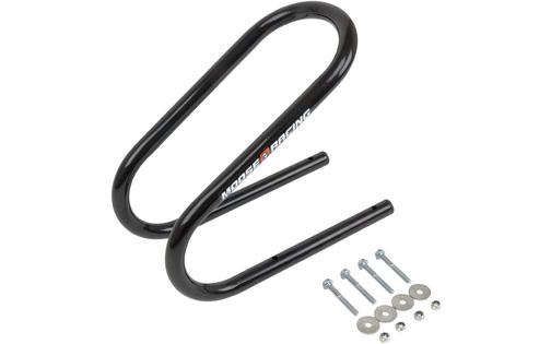 Wheel Chock Lock / Holder for transport 5" black