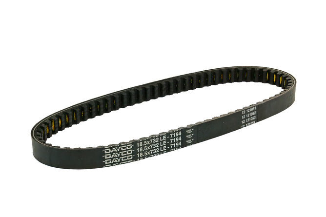 V-Belt Dayco 732mm Piaggio / Vespa after 1998 short