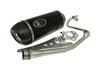 Exhaust Turbo Kit GMax Carbon H2 Honda Zoomer / Ruckus