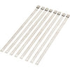 Cable Ties x8 ladder style 20cm stainless steel