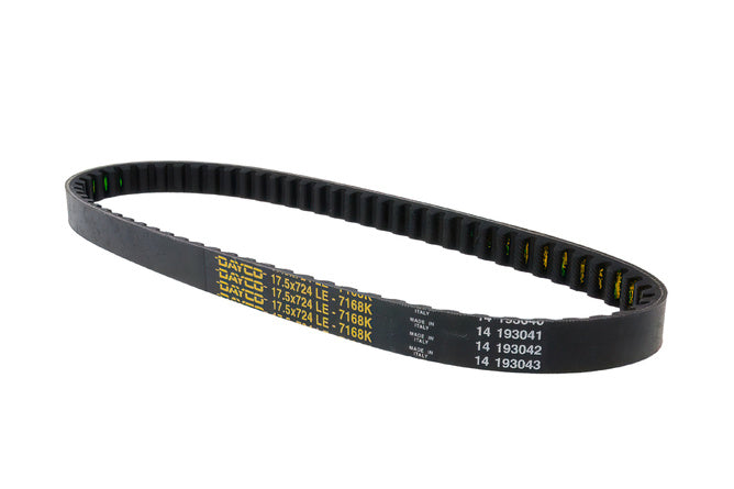 Drive Belt Dayco Power Plus 724mm Piaggio before 1998 short