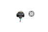 Bulb Socket Flösser 12V BA15S - with cable