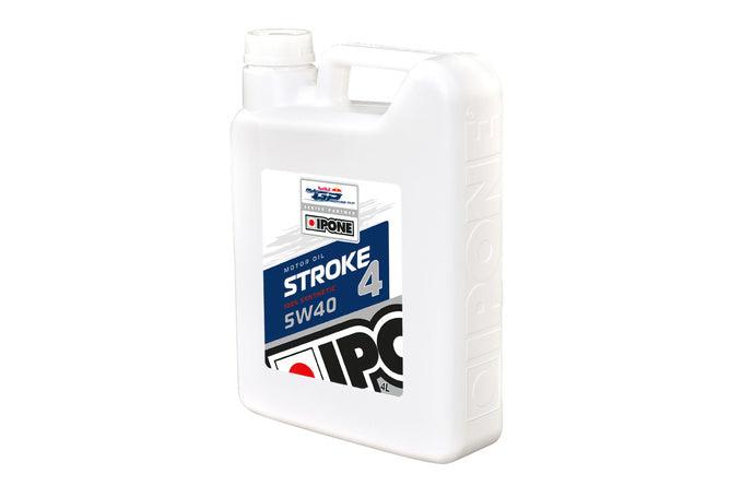 4-Stroke Oil 5W40 Ipone Racing Stroke 4 100% synthetic 4L