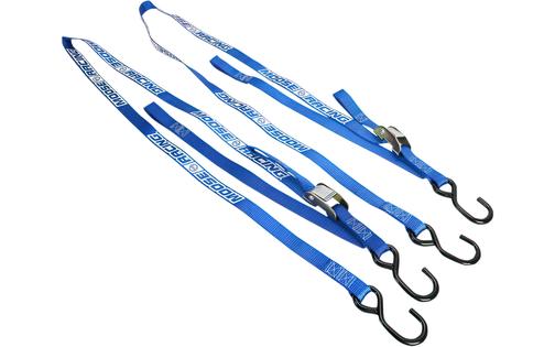 Tension Straps extra strong 213cm blue