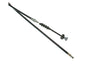 Brake Cable rear PTFE Piaggio Zip