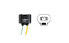 Bulb Socket Flösser 12V HB3 / H10 / H12 - with cable