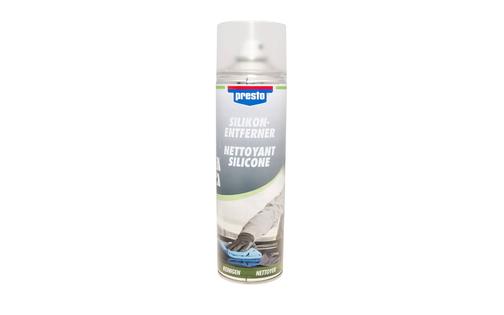Silicone Remover Spray Presto 500ml
