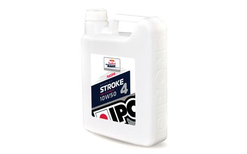 4-Stroke Oil 10W50 Ipone Racing Stroke 4 100% synthetic 4L