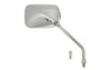 Mirror square right chrome M10
