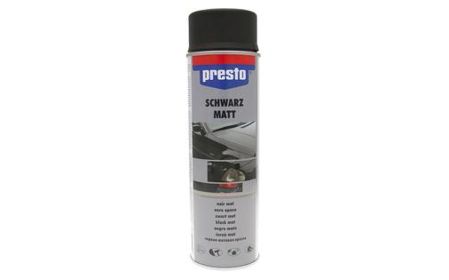 Rallye Spray Paint Presto matte black 500ml