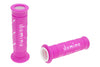 Grips Domino A250 On-Road pink / white (open end)