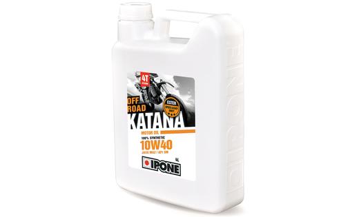 4-Stroke Oil 10W40 Ipone Katana Off Road 100% synthetic 4L