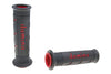 Grips Domino A250 On-Road black / red (open end)