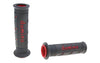 Grips Domino A250 On-Road black / red (open end)