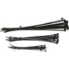 Cabe Ties 10cm / 15cm / 20cm black (x30)