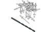 Rivet Kit exhaust (x20)